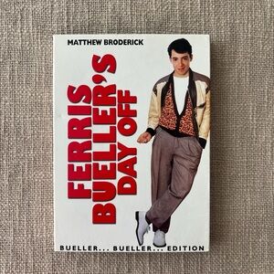 Ferris Bueller's Day Off DVD